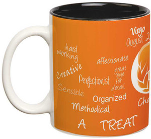 Prithish Virgo Double Color Ceramic Mug