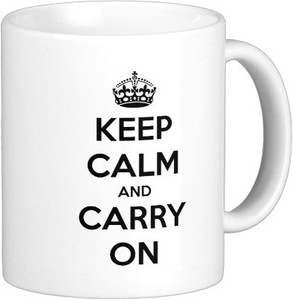 Exoctic Silver MUG22 Ceramic Mug