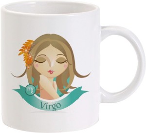 Lolprint 5 Virgo Zodiac Sign Ceramic Mug