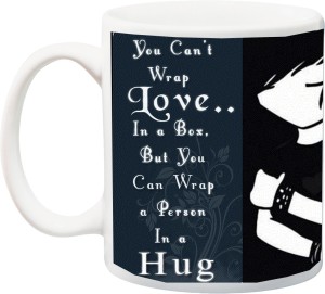 me&you valentine's day gift for boyfriend,girlfriend,husband,wife,best friend ceramic mug(325 ml)