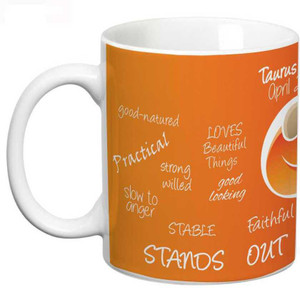 Prithish Taurus Ceramic Mug