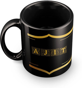 posterchacha Ajit Name Tea And Coffee 