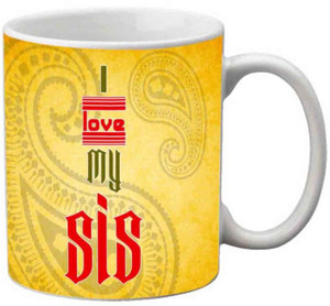 meSleep I Love My Sister 80 Ceramic Mug