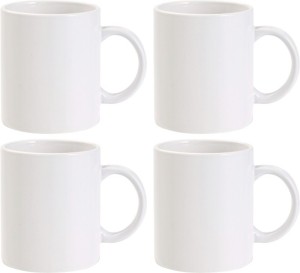 Lolprint 4 White Ceramic Mug