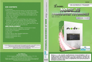 CreativeShift Node JavaScript Professional1 DVD