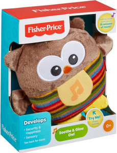 Fisher price soothe and glow sales owl