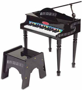 Melissa and doug piano black store