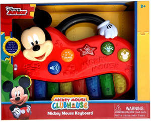 Mickey mouse top piano toy