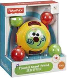 Fisher price touch discount and crawl ball