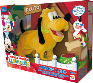 Walking pluto toy hot sale