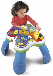 FISHER PRICE Laugh N Learn Busy Day Learning Table Laugh N Learn