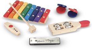 Melissa and doug beginner band shop in a box