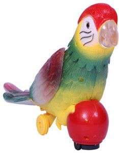 musical parrot toys