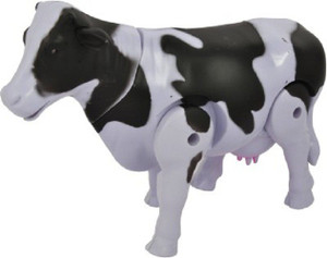 battery operated milk cow toy