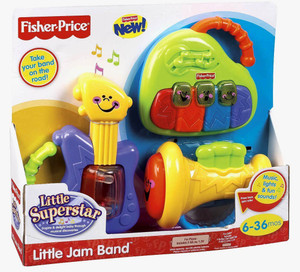 FISHER PRICE Little Superstar Little Jam Band Little Superstar