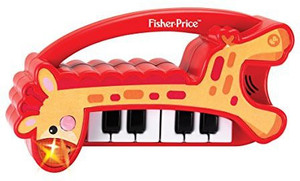 FISHER PRICE My First Real Piano Toy My First Real Piano Toy