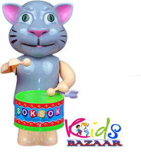 KidsBazaar Talking Tom Drummer toy Talking Tom Drummer toy . Buy