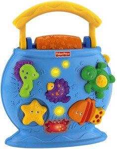 FISHER PRICE Deep Blue Sea Fish Bowl Deep Blue Sea Fish Bowl