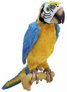 Talking parrot toy furreal on sale