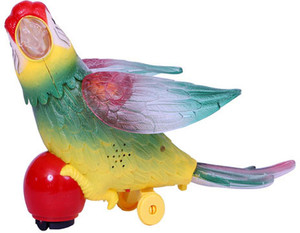musical parrot toys