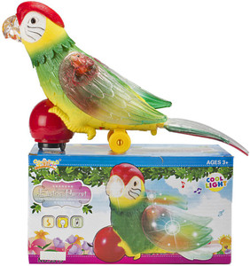 Electronic parrot clearance toy