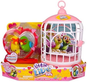 Little live best sale pets love birds