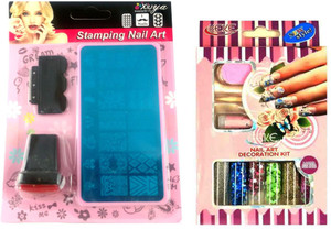 Iris 7 Valentines Special Nail Art Box Pink Best Price In India