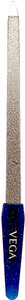 Vega Nail File-Large NF8-BL