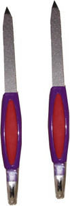 Pears Pears Nail Filer Pack Of 2 With Rubber Grip
