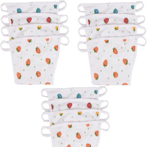 Born Baby Kids Cotton U shape Nappy Set