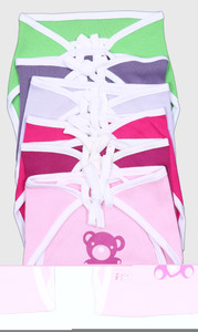 Bio Kid Colourful Eco Tie Nappies