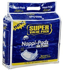 Xtracare Nappi Pad with Elastics