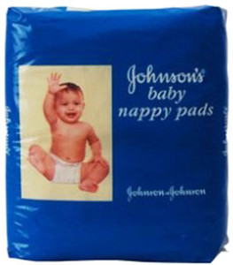 Johnson baby shop nappy pads