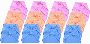Esha's Esha's Combo Of 24 Baby Cotton Nappies - New Born