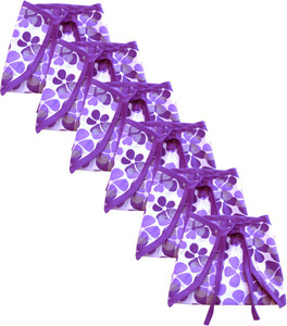 SRIM Reusable Cotton Nappy -Purple Flowers - Langot
