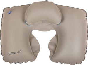 Air filled top neck pillow