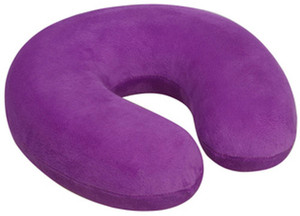 Purple neck pillow sales