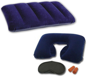 Lavelle Lifestyle Travel Essentials 4 Neck Pillow & Eye Shade