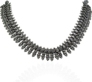 Flipkart black hotsell metal necklace