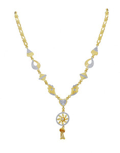 Kalyan Jewellers Gold Necklace Price in India Buy Kalyan