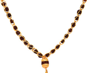 BeBold Short link Mala BIG Rudraksha 