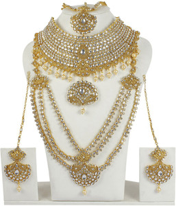Muchmore Beautiful Full Kundan Pearl 
