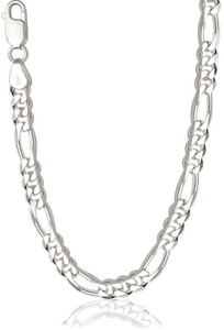 Blusshberry Figaro Design Sterling Silver Chain Price in India
