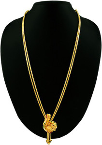 Gold covering reliable chain with price