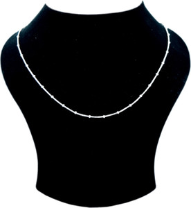 Goel The Jewellers Sterling Silver Chain Best Price In India Goel The Jewellers Sterling Silver Chain Compare Price List From Goel The Jewellers Chains 2448343 Buyhatke Accessories often with intrinsic value, jewellery has been worn since the ancient times as a symbol of power, social status, and wealth. compare buyhatke com