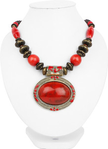 Johareez Beautiful Alloy Necklace
