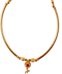 Soubhagya pipe thushi Copper Necklace 