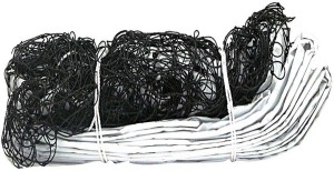 cosco foot ball net volleyball net(black)