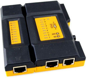 Finger's Mini Pro Rj45 & Rj11 Lan Detachable Cable Tester Network Interface Card