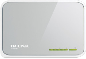 TP-LINK TL-SF1005D 5-Port 10/100Mbps Desktop Switch